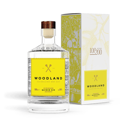 Woodland x 100/200 Kitchen - Quince Gin